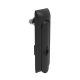 SOUTHCO Swinghandle Latch, Medium Size - 125 mm (4.92 in), Without Padlock Hasp, Use with Linear Actuator, 3 mm Double Bit, Non-Sealed, Zinc Alloy, Powder Coated, Black [H3-50-340-050]