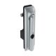 SOUTHCO Swinghandle Latch, Medium Size - 125 mm (4.92 in), Without Padlock Hasp, Use with Linear Actuator, 3 mm Double Bit, Sealed, Zinc Alloy, Satin Chrome Plated [H3-50-340-144]