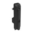 SOUTHCO Swinghandle Latch, Medium Size - 125 mm (4.92 in), Without Padlock Hasp, Use with Linear Actuator, 3 mm Double Bit, Sealed, Zinc Alloy, Powder Coated, Black [H3-50-340-150]