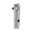 SOUTHCO Swinghandle Latch, Without Padlock Hasp, Use with Linear Actuator, Bellcore 216 Key, Non-Sealed, Zinc Alloy, Satin Chrome Plated [H3-50-342-044]