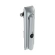 SOUTHCO Swinghandle Latch, Without Padlock Hasp, Use with Linear Actuator, 8 mm Triangle, Non-Sealed, Zinc Alloy, Satin Chrome Plated [H3-50-347-044]