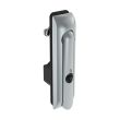 SOUTHCO Swinghandle Latch, Medium Size - 125 mm (4.92 in), Without Padlock Hasp, Use with Linear Actuator, 8 mm Triangle, Sealed, Zinc Alloy, Satin Chrome Plated [H3-50-347-144]