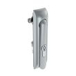 SOUTHCO Swinghandle Latch, Without Padlock Hasp, Use with Linear Actuator, 5 mm Double Bit DIN, Non-Sealed, Zinc Alloy, Satin Chrome Plated [H3-50-371-044]