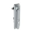SOUTHCO Swinghandle Latch, Without Padlock Hasp, Use with Linear Actuator, 8 mm Triangle DIN, Non-Sealed, Zinc Alloy, Satin Chrome Plated [H3-50-377-044]