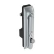 SOUTHCO Swinghandle Latch, Medium Size - 125 mm (4.92 in), With Padlock Hasp, Use with Linear Actuator or as Single Point Latch, CH 300 Key, Sealed, Zinc Alloy, Satin Chrome Plated [H3-50-402-144]