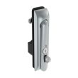 SOUTHCO Swinghandle Latch, Medium Size - 125 mm (4.92 in), With Padlock Hasp, Use with Linear Actuator or as Single Point Latch, CH 333 Key, Sealed, Zinc Alloy, Satin Chrome Plated [H3-50-403-144]