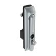 SOUTHCO Swinghandle Latch, Medium Size - 125 mm (4.92 in), With Padlock Hasp, Use with Linear Actuator or as Single Point Latch, Bellcore 216 Key, Sealed, Zinc Alloy, Satin Chrome Plated [H3-50-442-144]