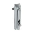 SOUTHCO Swinghandle Latch, Medium Size - 125 mm (4.92 in), With Padlock Hasp, Use with Linear Actuator or as Single Point Latch, 8 mm Triangle, Non-Sealed, Zinc Alloy, Satin Chrome Plated [H3-50-447-044]