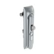 SOUTHCO Swinghandle Latch, Medium Size - 125 mm (4.92 in), With Padlock Hasp, Use with Linear Actuator or as Single Point Latch, Bellcore 216 Key DIN, Non-Sealed, Zinc Alloy, Satin Chrome Plated [H3-50-472-044]