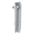 SOUTHCO Swinghandle Latch, Large Size - 150 mm (5.9 in), Without Padlock Hasp, Use with Linear Actuator, CH 300 Key, Non-Sealed, Zinc Alloy, Satin Chrome Plated [H3-60-102-044]