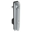 SOUTHCO Swinghandle Latch, Large Size - 150 mm (5.9 in), Without Padlock Hasp, Use with Linear Actuator, CH 300 Key, Sealed, Zinc Alloy, Satin Chrome Plated [H3-60-102-144]
