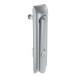 SOUTHCO Swinghandle Latch, Large Size - 150 mm (5.9 in), Without Padlock Hasp, Use with Linear Actuator, CH 333 Key, Non-Sealed, Zinc Alloy, Satin Chrome Plated [H3-60-103-044]