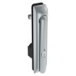 SOUTHCO Swinghandle Latch, Large Size - 150 mm (5.9 in), Without Padlock Hasp, Use with Linear Actuator, CH 333 Key, Sealed, Zinc Alloy, Satin Chrome Plated [H3-60-103-144]