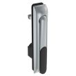SOUTHCO Swinghandle Latch, Large Size - 150 mm (5.9 in), Without Padlock Hasp, Use with Linear Actuator, Non-Locking with detent, Sealed, Zinc Alloy, Satin Chrome Plated [H3-60-120-144]