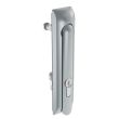 SOUTHCO Swinghandle Latch, Large Size - 150 mm (5.9 in), Without Padlock Hasp, Use with Linear Actuator, CH 333 Key DIN, Non-Sealed, Zinc Alloy, Satin Chrome Plated [H3-60-123-044]