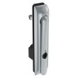 SOUTHCO Swinghandle Latch, Large Size - 150 mm (5.9 in), Without Padlock Hasp, Use with Linear Actuator, 3 mm Double Bit, Sealed, Zinc Alloy, Satin Chrome Plated [H3-60-140-144]