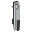 SOUTHCO Swinghandle Latch, Large Size - 150 mm (5.9 in), Without Padlock Hasp, Use with Linear Actuator, 3 mm Double Bit DIN, Sealed, Zinc Alloy, Satin Chrome Plated [H3-60-170-144]