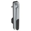 SOUTHCO Swinghandle Latch, Large Size - 150 mm (5.9 in), Without Padlock Hasp, Use with Linear Actuator, 5 mm Double Bit DIN, Sealed, Zinc Alloy, Satin Chrome Plated [H3-60-171-144]