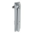 SOUTHCO Swinghandle Latch, Large Size - 150 mm (5.9 in), Without Padlock Hasp, Use with Linear Actuator, CH 333 Key, Non-Sealed, Zinc Alloy, Satin Chrome Plated [H3-60-303-044]
