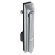 SOUTHCO Swinghandle Latch, Large Size - 150 mm (5.9 in), Without Padlock Hasp, Use with Linear Actuator, CH 333 Key, Sealed, Zinc Alloy, Satin Chrome Plated [H3-60-303-144]