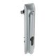SOUTHCO Swinghandle Latch, Large Size - 150 mm (5.9 in), Without Padlock Hasp, Use with Linear Actuator, Non-Locking with detent, Non-Sealed, Zinc Alloy, Satin Chrome Plated [H3-60-320-044]