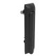 SOUTHCO Swinghandle Latch, Large Size - 150 mm (5.9 in), Without Padlock Hasp, Use with Linear Actuator, Non-Locking with detent, Non-Sealed, Zinc Alloy, Powder Coated, Black [H3-60-320-050]