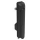 SOUTHCO Swinghandle Latch, Large Size - 150 mm (5.9 in), Without Padlock Hasp, Use with Linear Actuator, Non-Locking with detent, Sealed, Zinc Alloy, Powder Coated, Black [H3-60-320-150]