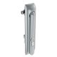SOUTHCO Swinghandle Latch, Large Size - 150 mm (5.9 in), Without Padlock Hasp, Use with Linear Actuator, CH 333 Key DIN, Non-Sealed, Zinc Alloy, Satin Chrome Plated [H3-60-323-044]