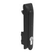 SOUTHCO Swinghandle Latch, Large Size - 150 mm (5.9 in), Push-to-Close Handle, Use with Linear Actuator or as Single Point Latch, 3 mm Double Bit DIN, Non-Sealed, Glass filled Nylon, Black [H3-65-570-071]