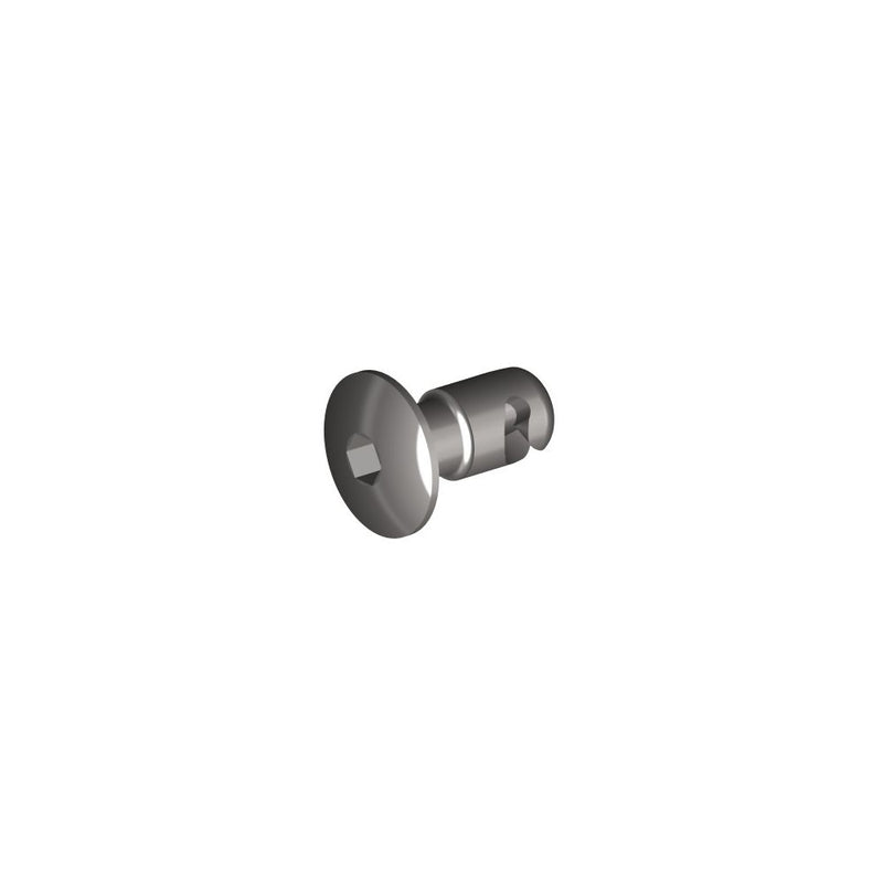 SOUTHCO DZUS® Quarter-Turn Stud, Size 4, Hex Recess, Stainless Steel Passivated [D4-ASHJ4-35SS]