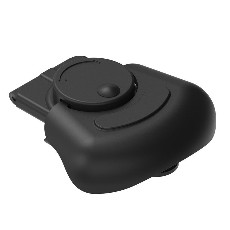 SOUTHCO Link Lock Draw Latch, Medium Size, Riveted, Steel, Black [K2-3001-89]