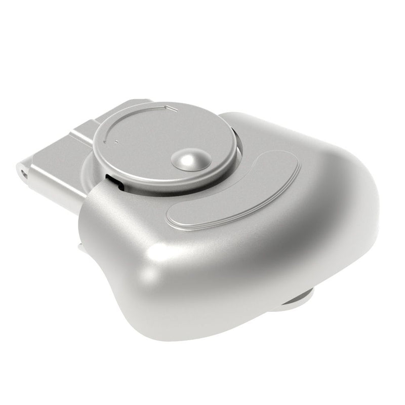 SOUTHCO Link Lock Draw Latch, Medium Size, Spring Loaded, Stainless Steel, Natural [K2-3005-51]