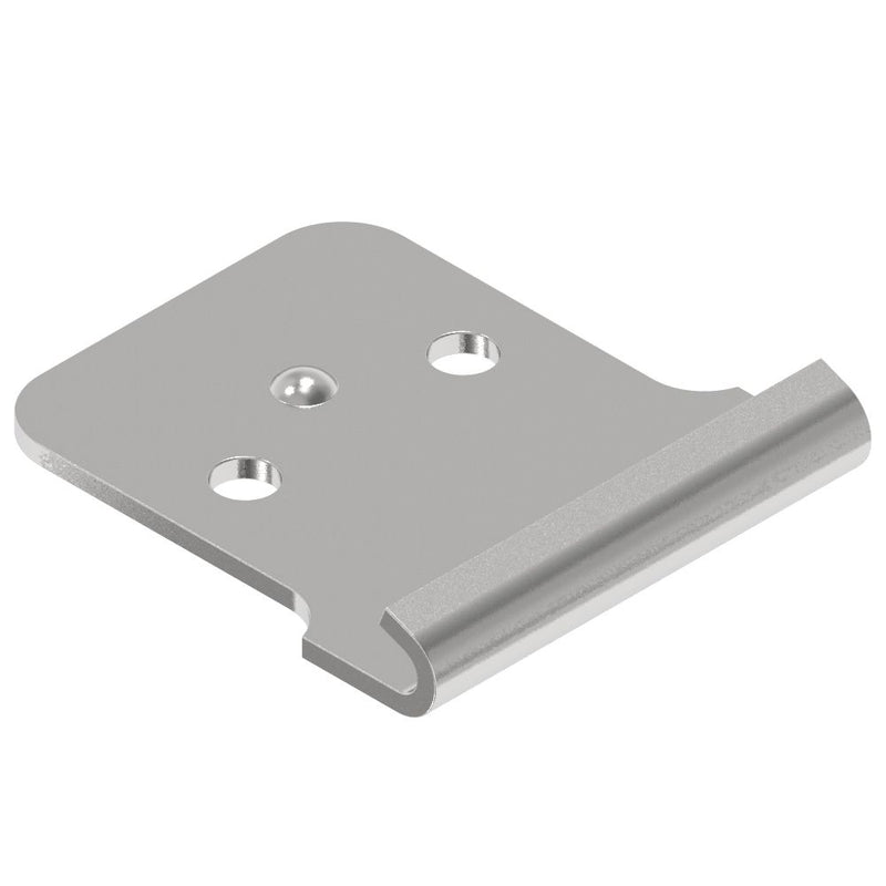 SOUTHCO Link Lock Draw Latch, Small Size, Low Profile Keeper, Steel, Bright [K3-2696-07]
