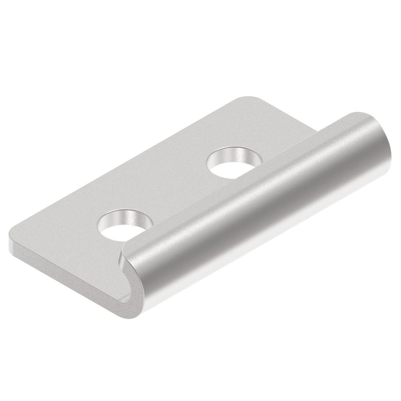 SOUTHCO Link Lock Draw Latch, Medium Size, Keeper, Steel, Bright [K4-2338-07]