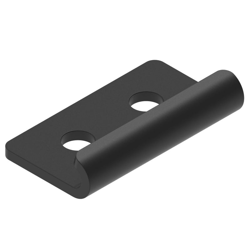 SOUTHCO Link Lock Draw Latch, Medium Size, Keeper, Steel, Black [K4-2338-89]