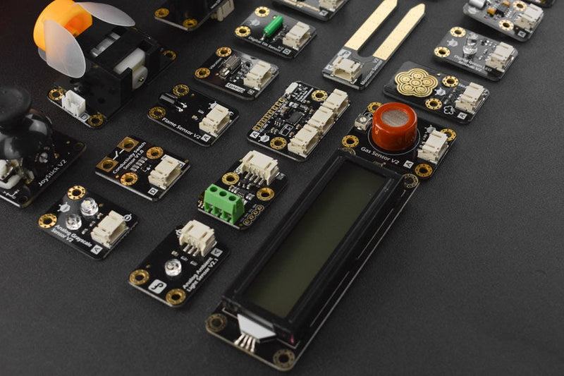 Gravity: 37 Pcs Sensor Set for Arduino