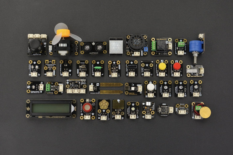Gravity: 37 Pcs Sensor Set for Arduino