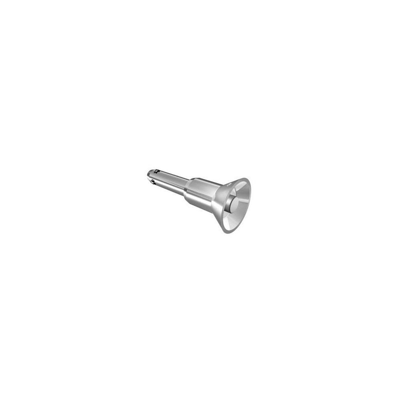 SOUTHCO LOCKWELL® Pin, Single Acting, Y Handle, 19.011 mm Shank Dia., 76.2 mm Grip, Stainless Steel, Passivated [LG-12CY3000]