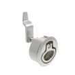 SOUTHCO Compression Latch, Medium Size, No Restriction, 2 - 12mm (.075 - . 475 in) Door thickness, 27 - 40mm or 51 -64mm (1.06 - 1.57 in or 2.00 - 2.52 in) Grip, 316 Stainless Steel, Electropolished [M1-20-31-78]