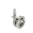 SOUTHCO Compression Latch, Medium Size, No Restriction, 12 - 22.5mm (.475 - . 885 in) Door thickness, 39 - 52mm (2.01 - 2.52 in) Grip, 316 Stainless Steel, Electropolished [M1-20-32-38]