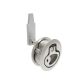 SOUTHCO Compression Latch, Medium Size, Locking, 18.5 - 29mm (.073 - 1.14 in) Door thickness, 39 - 52mm (2.01 - 2.52 in) Grip, 316 Stainless Steel, Electropolished [M1-20-83-68]