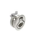 SOUTHCO Compression Latch, Large Size, No Restriction, 12 - 22.5mm (.475 - . 885 in) Door thickness, 23.5 - 35mm or 74 -88mm (.92 - 1.38 in or 2.91 - 3.47 in) Grip, 316 Stainless Steel, Electropolished [M1-25-32-58]