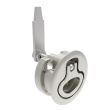 SOUTHCO Compression Latch, Large Size, No Restriction, 12 - 22.5mm (.475 - . 885 in) Door thickness, 47 - 61mm (1.85 - 2.40 in) Grip, 316 Stainless Steel, Electropolished [M1-25-32-68]
