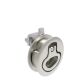 SOUTHCO Compression Latch, Large Size, No Restriction, 18.5 - 29mm (.073 - 1.14 in) Door thickness, 23.5 - 35mm or 74 -88mm (.92 - 1.38 in or 2.91 - 3.47 in) Grip, 316 Stainless Steel, Electropolished [M1-25-33-58]