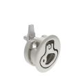 SOUTHCO Compression Latch, Large Size, Locking, 12 - 22.5mm (.475 - . 885 in) Door thickness, 47 - 61mm (1.85 - 2.40 in) Grip, 316 Stainless Steel, Electropolished [M1-25-82-38]