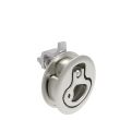 SOUTHCO Compression Latch, Large Size, Locking, 18.5 - 29mm (.073 - 1.14 in) Door thickness, 23.5 - 35mm or 74 -88mm (.92 - 1.38 in or 2.91 - 3.47 in) Grip, 316 Stainless Steel, Electropolished [M1-25-83-58]