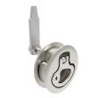 SOUTHCO Compression Latch, Large Size, Locking, 18.5 - 29mm (.073 - 1.14 in) Door thickness, 47 - 61mm (1.85 - 2.40 in) Grip, 316 Stainless Steel, Electropolished [M1-25-83-68]