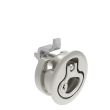 SOUTHCO Compression Latch, Large Size, Key Locking, 12 - 22.5mm (.475 - . 885 in) Door thickness, 23.5 - 35mm or 74 -88mm (.92 - 1.38 in or 2.91 - 3.47 in) Grip, 316 Stainless Steel, Electropolished [M1-25-92-58]