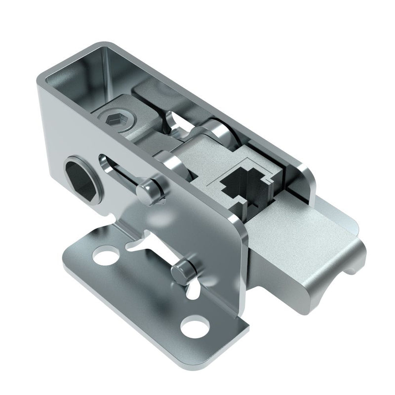 SOUTHCO Multi-Point Compression Latch, Zinc alloy, Chemical protective film [M3-50]