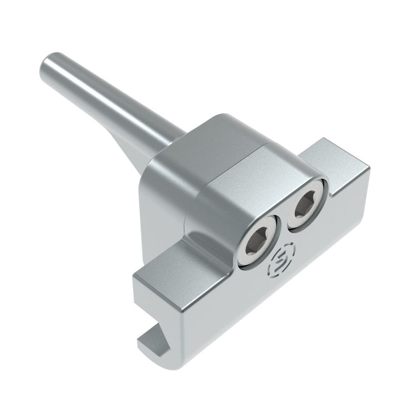 SOUTHCO Rotary Latch Striker, Hex Rod Mounting, Die Cast Zinc [M3-58]